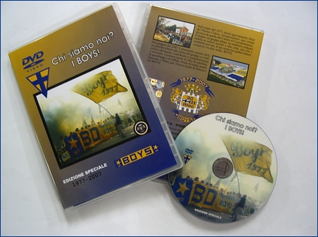 Dvd ultras di PARMA: 'Chi siamo noi? I BOYS'