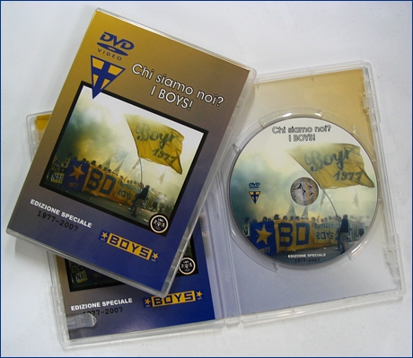 Dvd ultras di PARMA: 'Chi siamo noi? I BOYS'