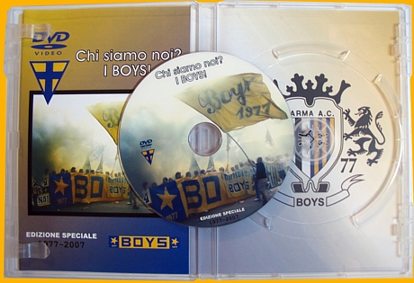 Dvd ultras di PARMA: 'Chi siamo noi? I BOYS'