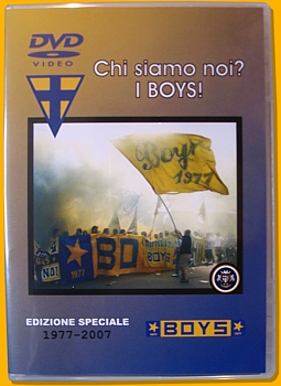 Dvd ultras di PARMA: 'Chi siamo noi? I BOYS!'