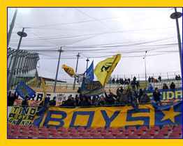 BOYS a Messina. Il nostro tifo