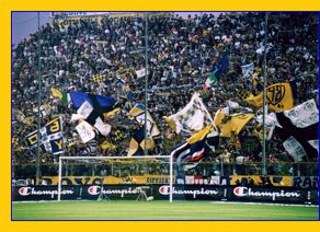 BOYS, Curva Nord di PARMA. Il nostro tifo