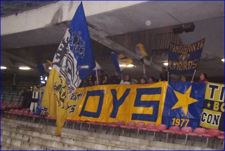 BOYS a Napoli. Il nostro tifo