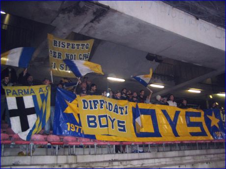 BOYS a Napoli. Il nostro tifo