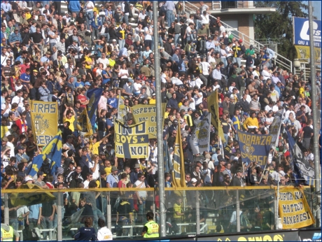 BOYS, Curva Nord Matteo Bagnaresi di Parma. Il nostro tifo