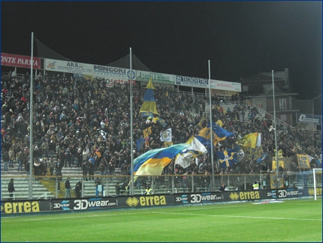 BOYS, Curva Nord Matteo Bagnaresi di Parma. Il nostro tifo