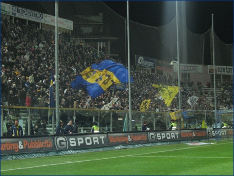 BOYS, Curva Nord Matteo Bagnaresi di Parma. il nostro tifo