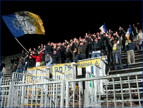 BOYS PARMA 1977 a Frosinone per Frosinone-PARMA. Il nostro tifo