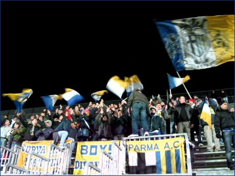 BOYS PARMA 1977 a Frosinone per Frosinone-PARMA. Il nostro tifo