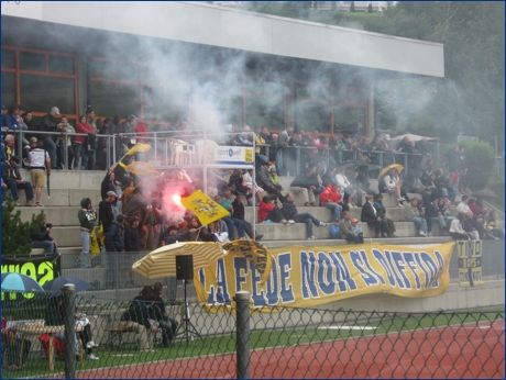 BOYS PARMA 1977 a Malles. Il nostro tifo