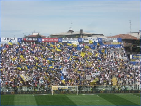 BOYS, curva nord di Parma. Il nostro tifo