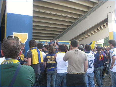 I Boys parlano alla curva nord: il tifo libero non si tessera