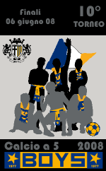 Logo 10° Torneo dei BOYS per le finali - Edizione 2008