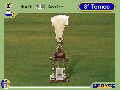 Coppa 8° Torneo dei BOYS - Edizione 2006