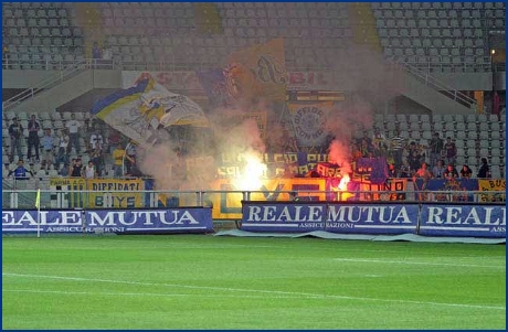 Torino-PARMA 10-09-2006. BOYS PARMA 1977, foto Ultras