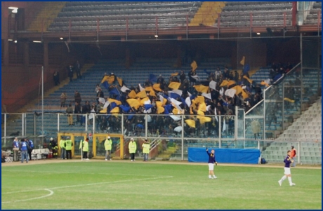 Genoa-PARMA 22-12-2007. BOYS PARMA 1977, foto Ultras