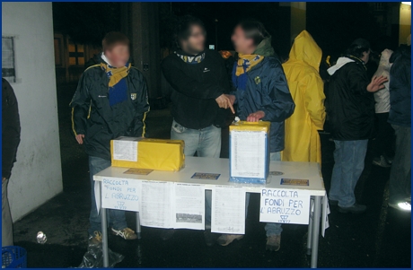Parma-Salernitana 27-04-2009. BOYS PARMA 1977, foto ultras
