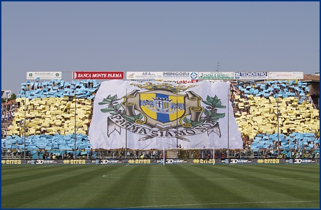 Parma-Vicenza 23-05-2009. BOYS PARMA 1977, foto ultras