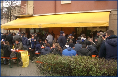 Parma-Sampdoria 28-02-2010. BOYS PARMA 1977, foto ultras