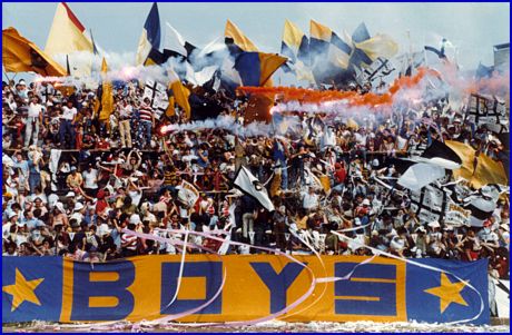 PARMA-Padova 27-05-1979. BOYS PARMA 1977, foto Ultras