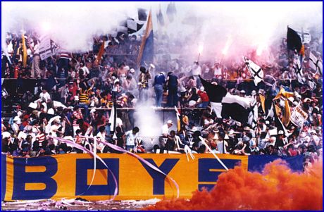 PARMA-Padova 27-05-1979. BOYS PARMA 1977, foto Ultras