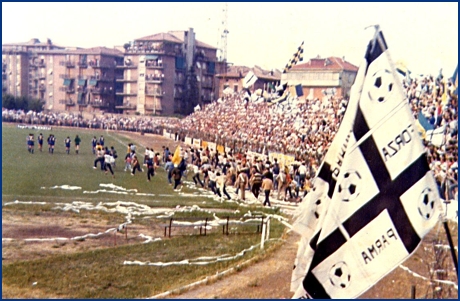 PARMA-Padova 27-05-1979. BOYS PARMA 1977, foto Ultras