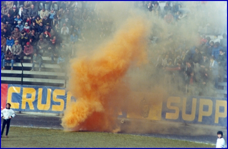 PARMA-S.p.a.l. 20-02-1983. BOYS PARMA 1977, foto Ultras