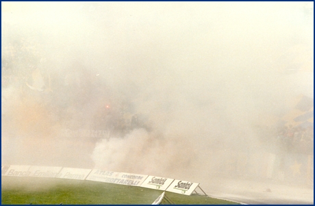 PARMA-Ancona 27-05-1984. BOYS PARMA 1977, foto Ultras