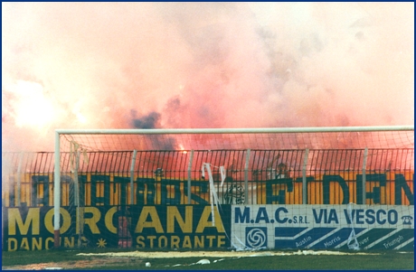 Sanremese-PARMA 03-06-1984. BOYS PARMA 1977, foto Ultras