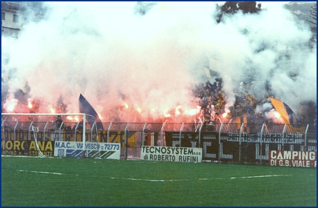 Sanremese-PARMA 03-06-1984. BOYS PARMA 1977, foto Ultras
