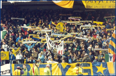 Praga, 03-03-1993. Il tifo dei BOYS