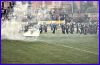 PARMA-Reggiana 04-05-1986. Carabinieri in campo davanti alla Nord