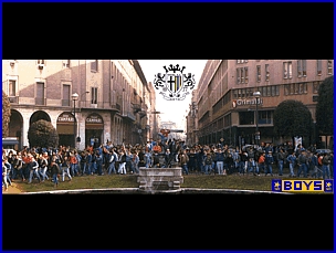 Corteo BOYS a Bologna